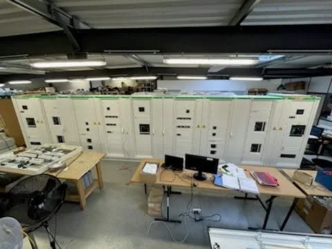 Fabrication de tableaux électriques — CCTE