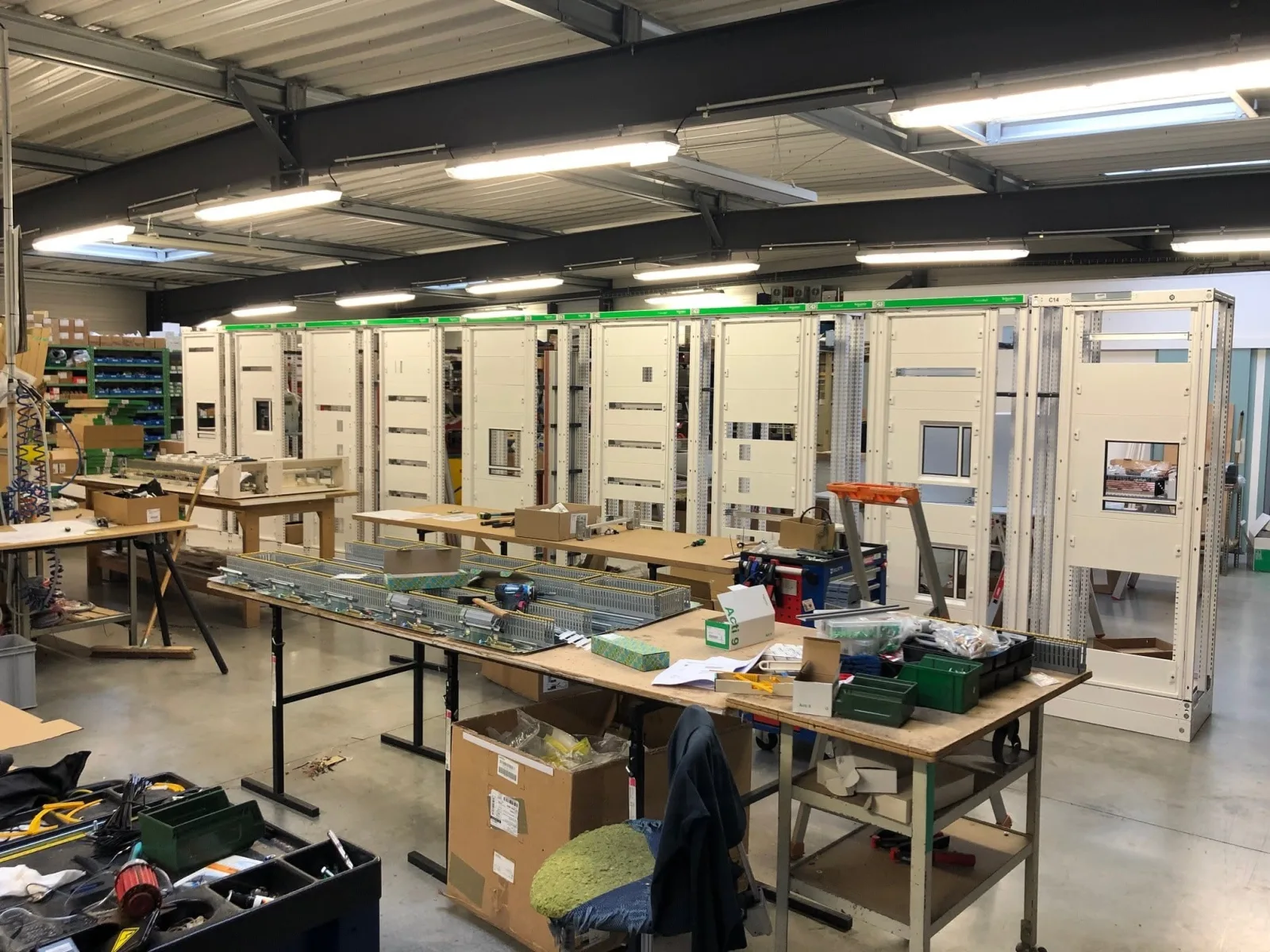 Fabrication de tableaux électriques — CCTE